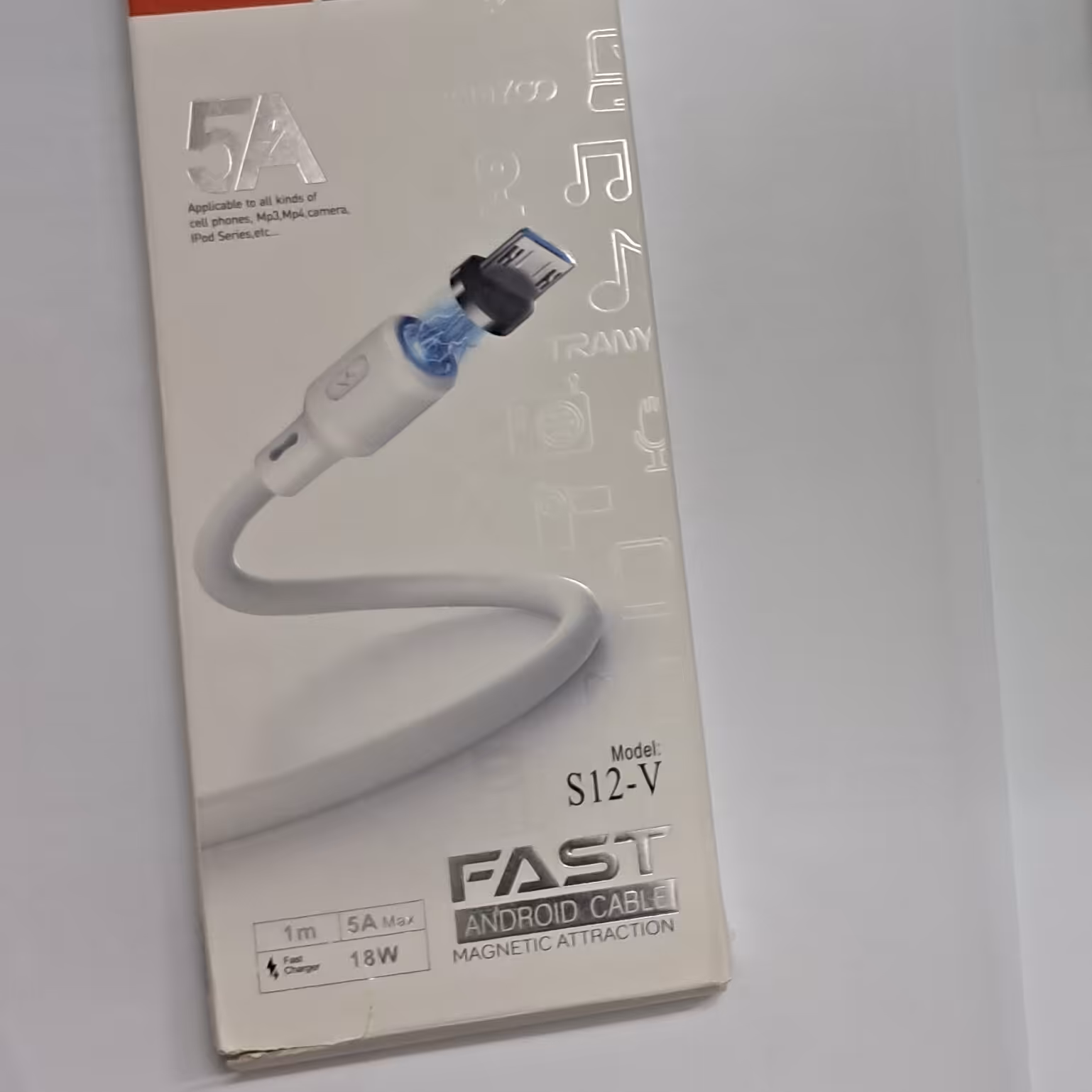 کابل مگنتی میکرو 5 امپر فست شارژ