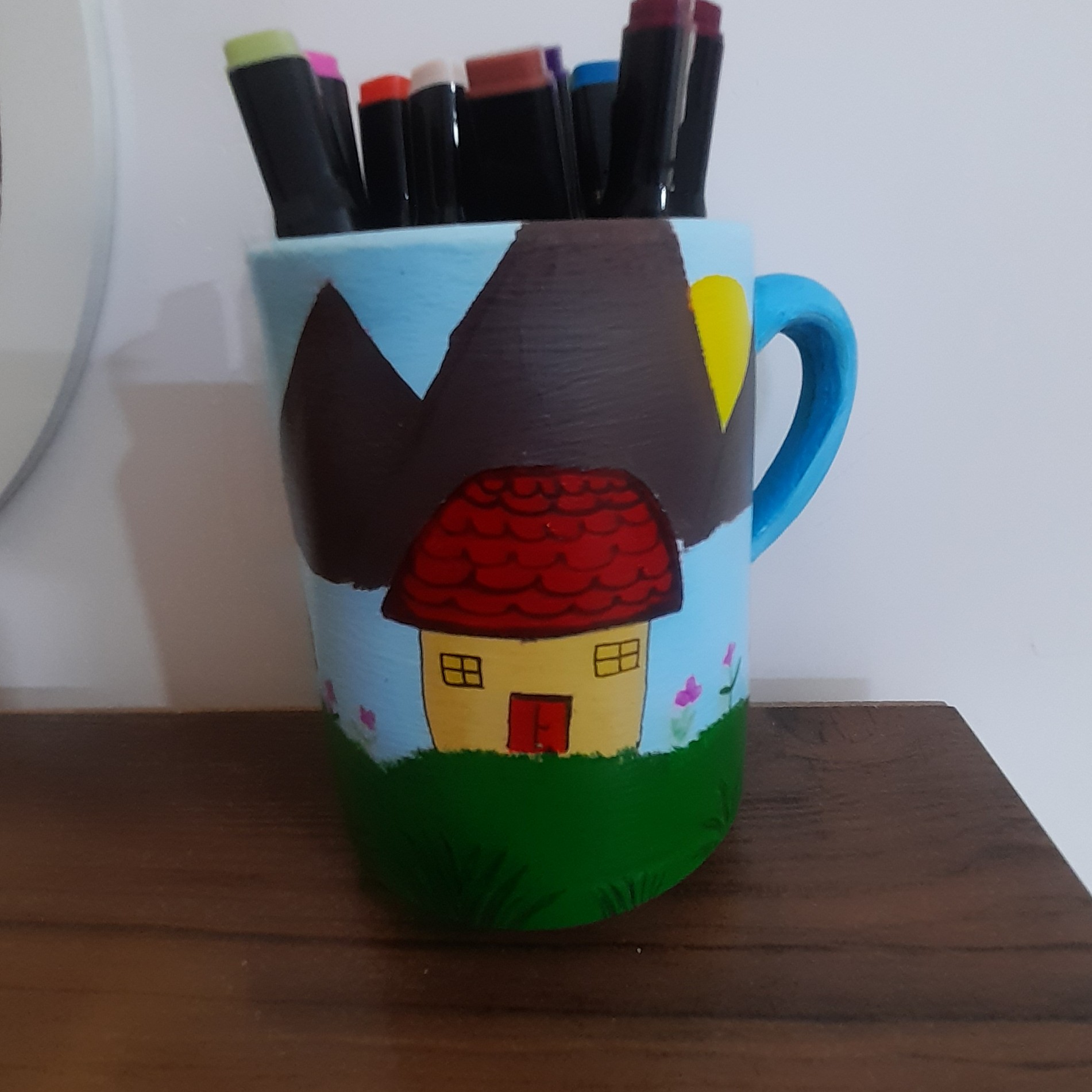 جامدادی سفالی 