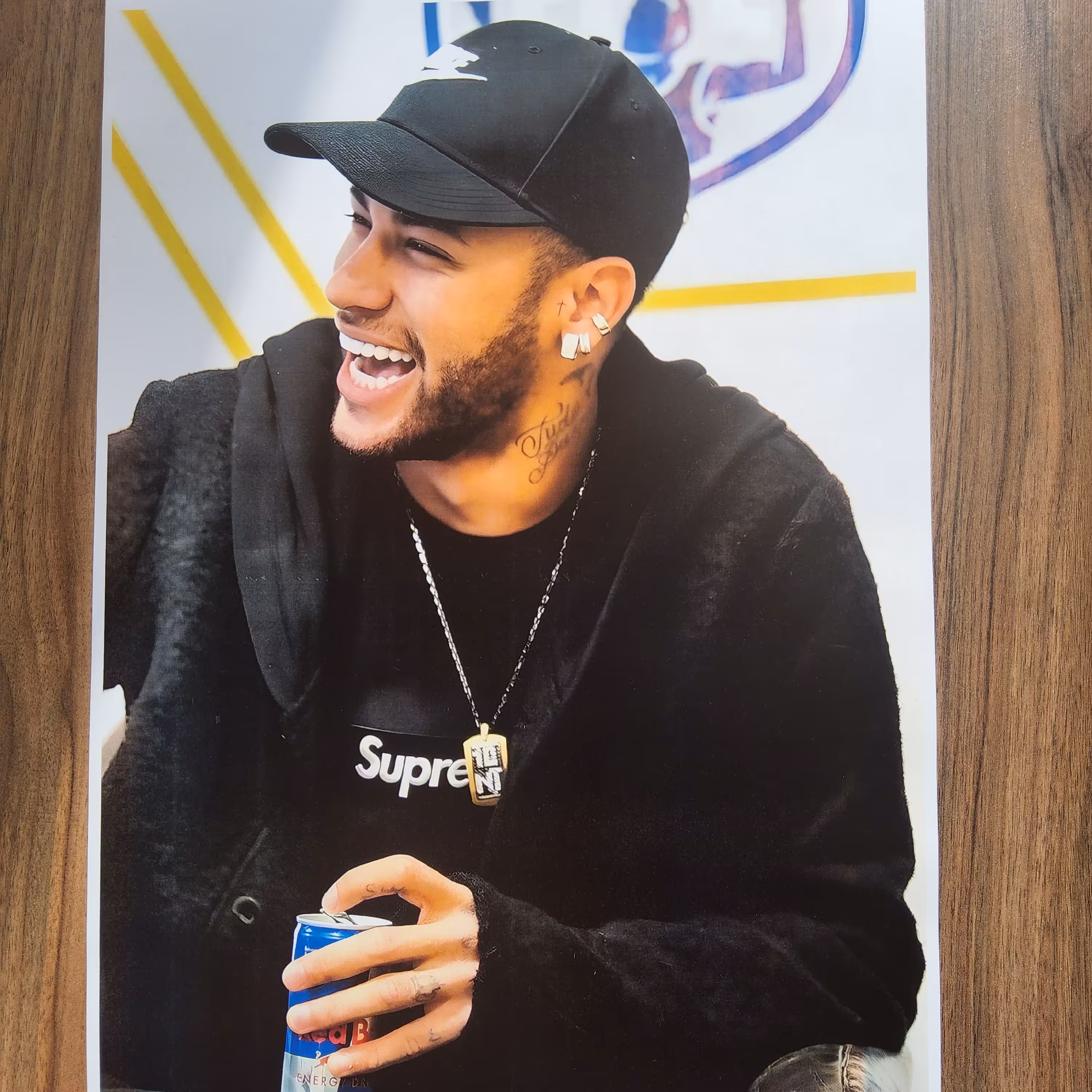 پوستر فوتبالی نیمار سایز 30 در 40