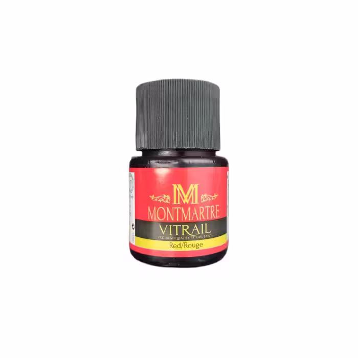 رنگ ویترای مونمارت رنگ Red حجم 55 میلی لیتر کد 21