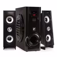 اسپیکر بلوتوث میکروفایر مدل X-9800BT