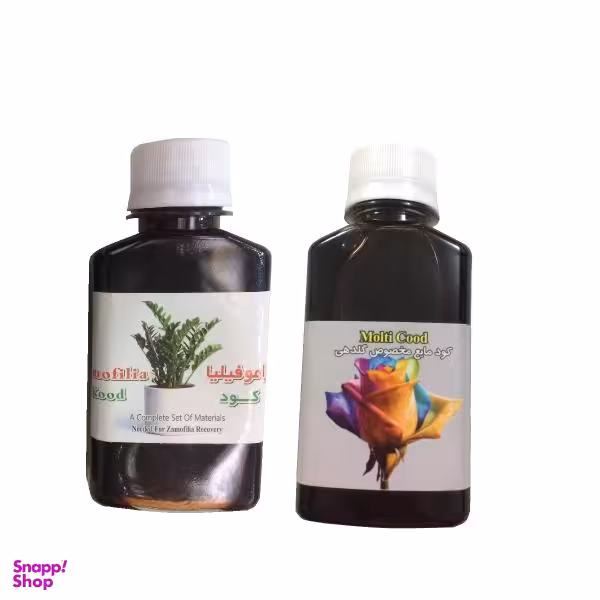 کود مایع زاموفیلیا و گلدهی کد 1001 حجم 120 میلی لیتر بسته 2 عددی