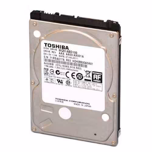 هارد ديسک اينترنال 2.5 اينچي توشيبا مدل MQ01ABD100 ظرفيت 1 ترابايت