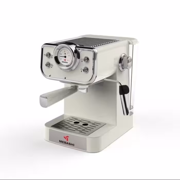 اسپرسو ساز  برند مباشی اصل ژاپن مدل 2039  رنگ  کرمی ، مشکی ، طوسی ، آبی