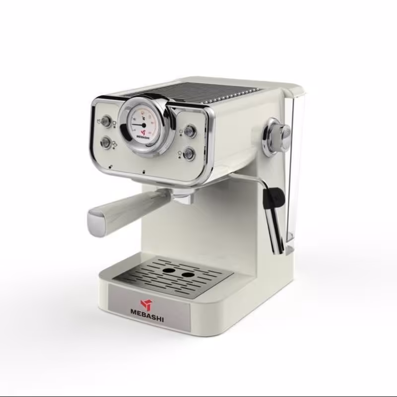 اسپرسو ساز  برند مباشی اصل ژاپن مدل 2039  رنگ  کرمی ، مشکی ، طوسی ، آبی
