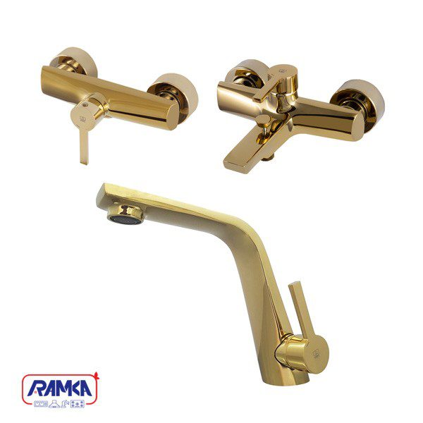 ست شیرآلات kwc مدل متیس رنگی