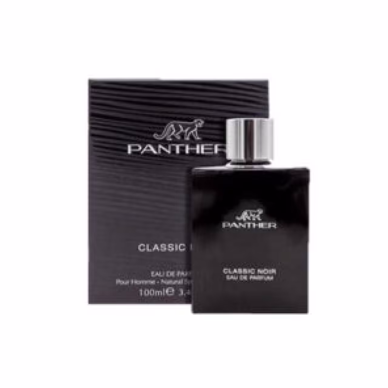 ادو پرفیوم مردانه فراگرنس ورد مدل جگوار مشکی کلاسیک بلک حجم 100 میل