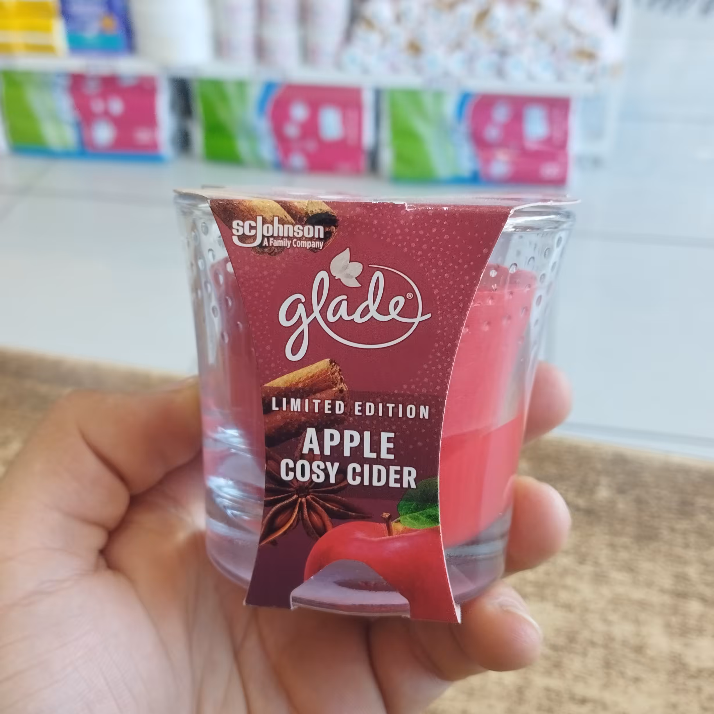 شمع خوشبو کننده هوا گلید 129اروپایی