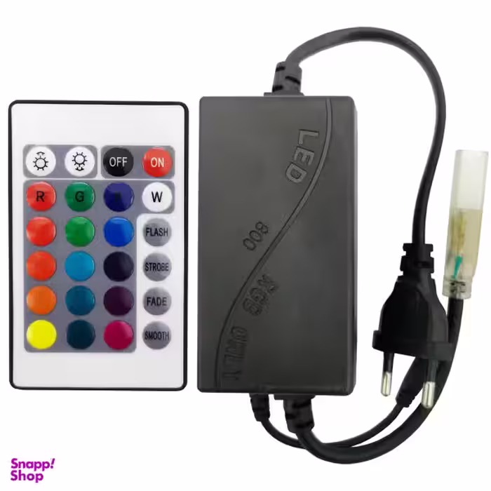 ریموت کنترل ریسه ایران زمین مدل RGB