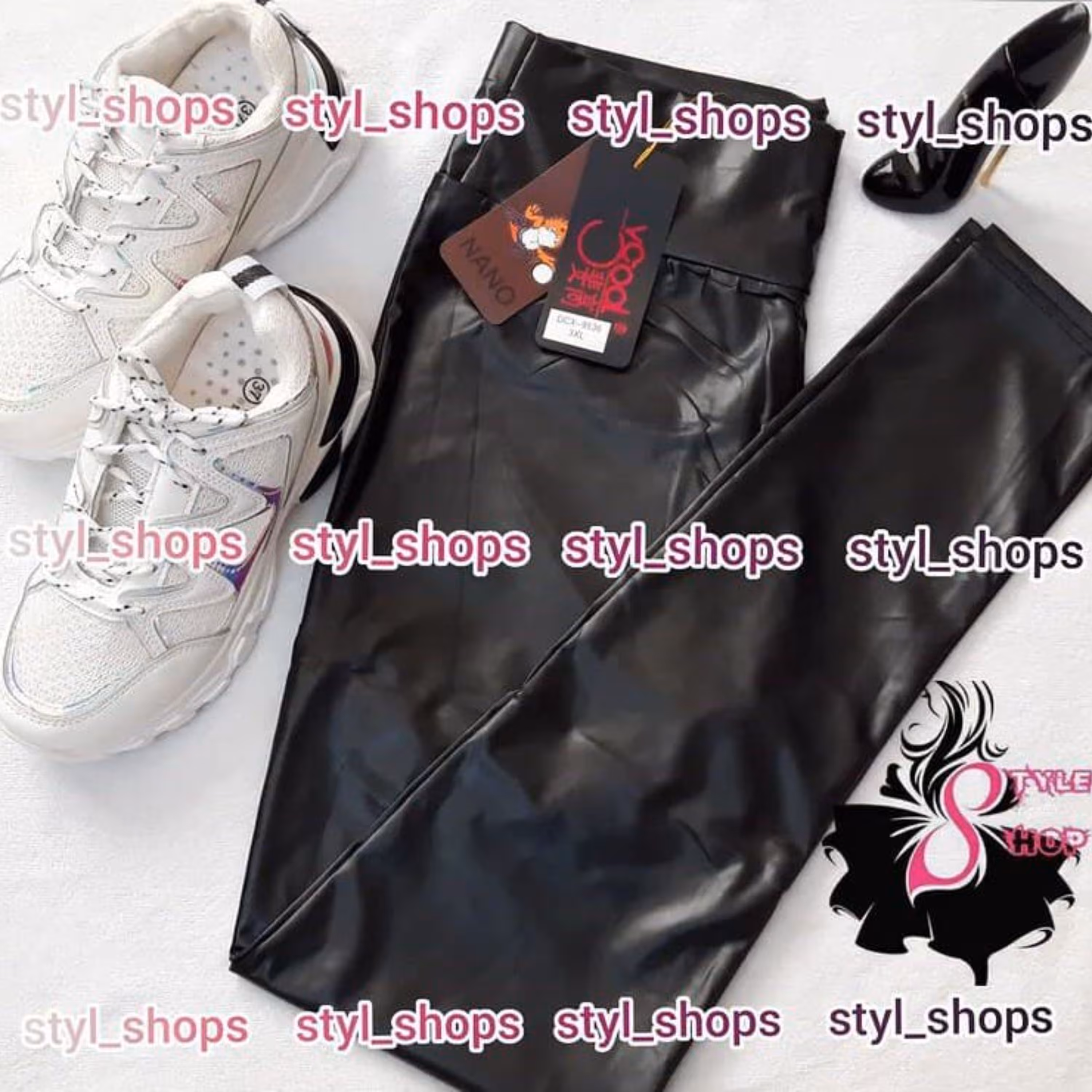 شلوار چرم وارداتی نانو