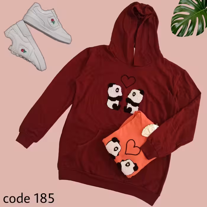 هودی کلاه دار پاندا