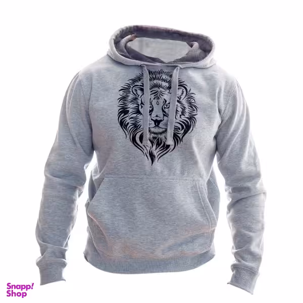 هودی مردانه به رسم (Beh Rasm) طرح شیر کد 1132