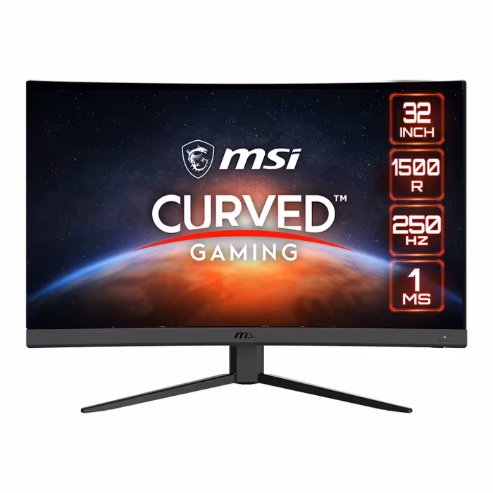 مانیتور گیمینگ خمیده 32 اینچ ام اس آی مدل G32C4X