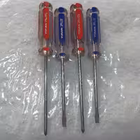 پیچ گوشتی ساده دوسو و چهارسو توسن درجه یک 1 عددی