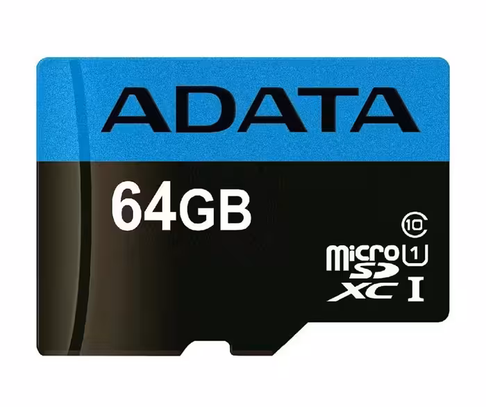 کارت حافظه میکرو اس دی ای دیتا Premier microSDXC UHS-I 85MBps Class 10 با ظرفیت 64 گیگابایت