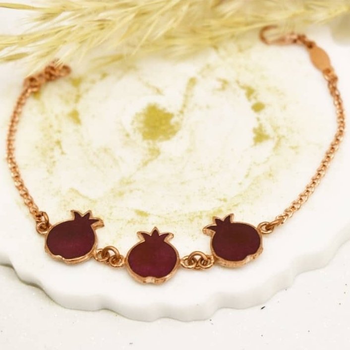 دست بند تک انار