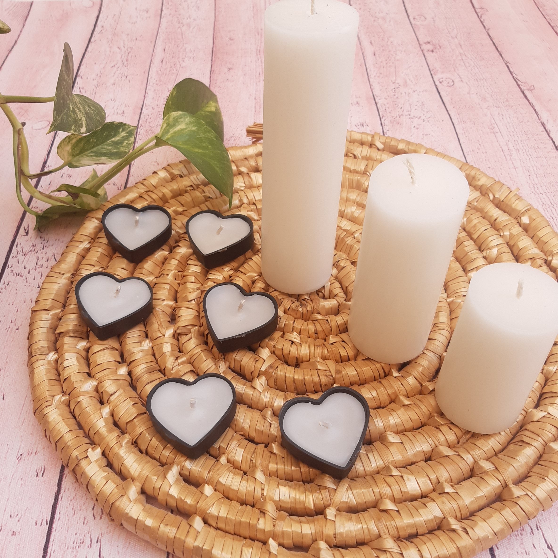 شمع استوانه ای 