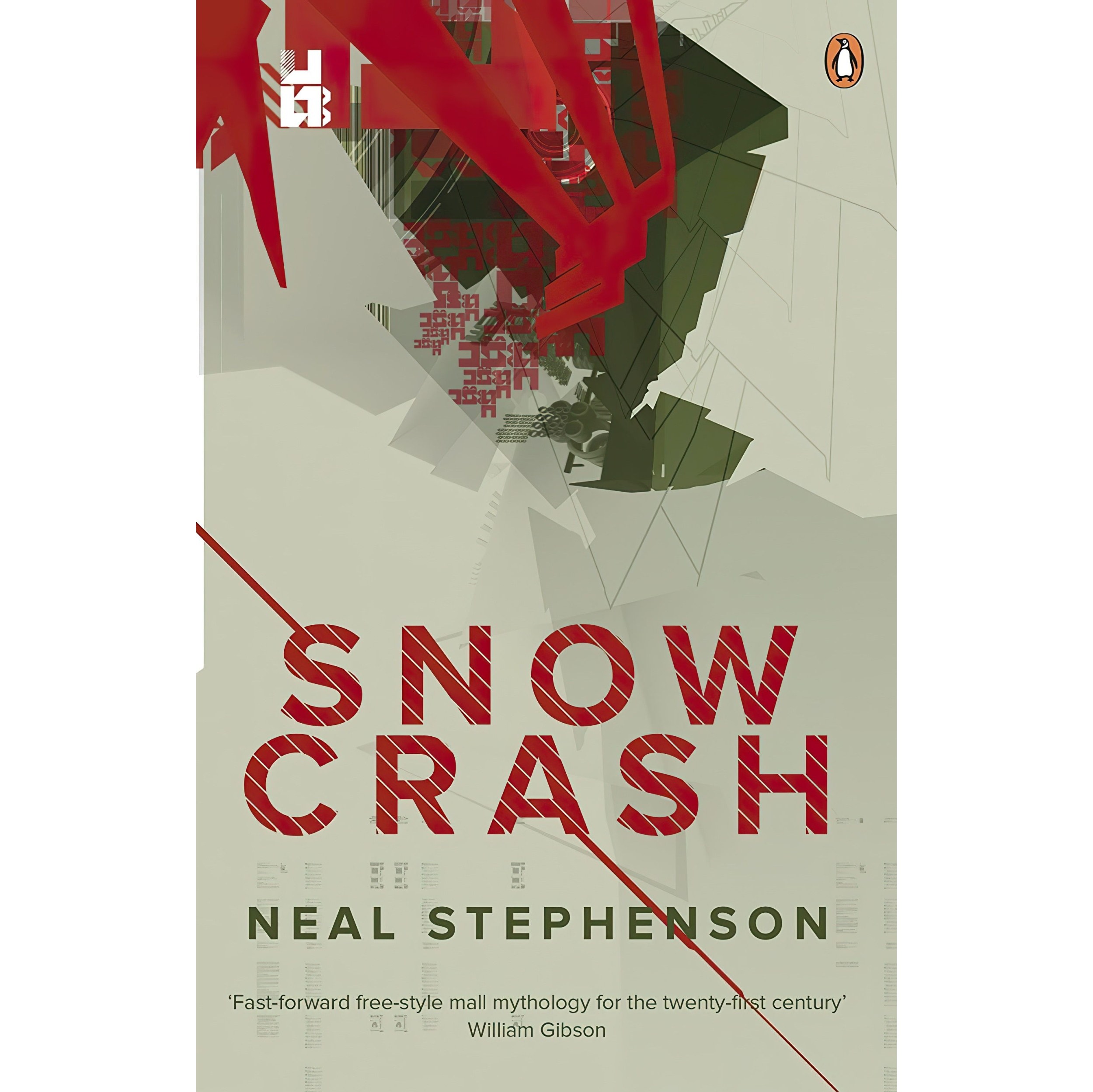 کتاب زبان اصلی Snow Crash اثر Neal Stephenson انتشارات VIKIN