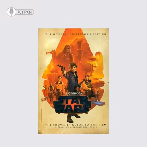 دفتر یادداشت star wars کد 214 برند همیشه نوت