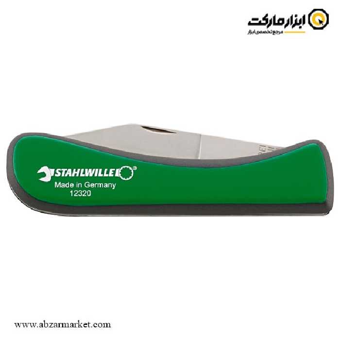 چاقو کابل بر اشتایویل تاشو 9 سانتی متر مدل 12320