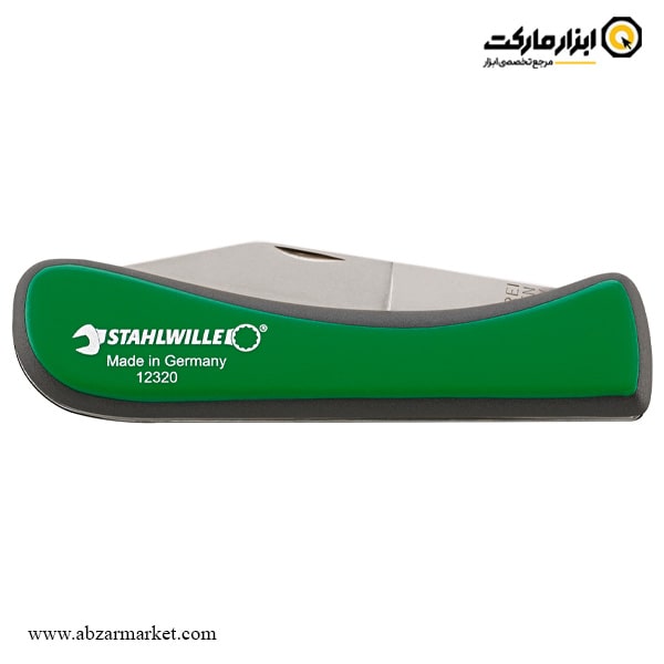 چاقو کابل بر اشتایویل تاشو 9 سانتی متر مدل 12320