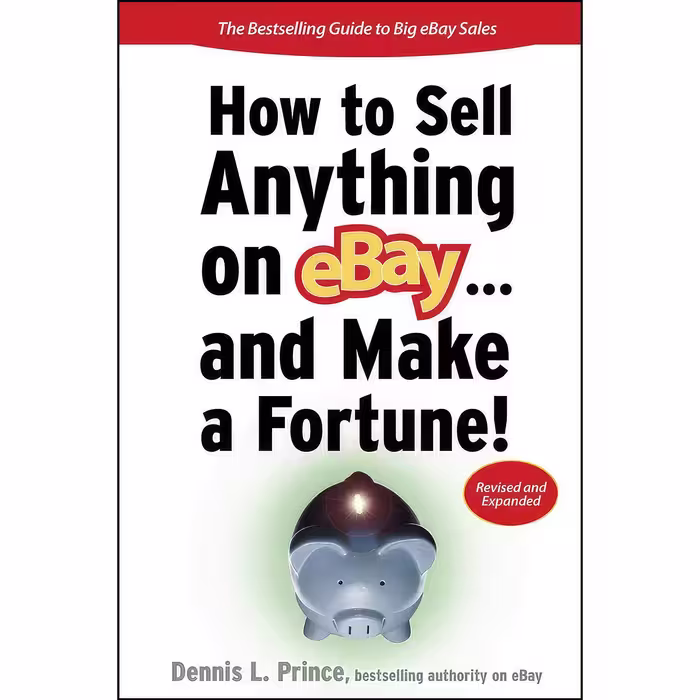 کتاب زبان اصلی How to Sell anything on eBay and Make a Fortune