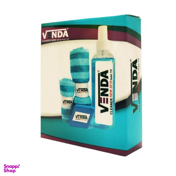 کیت تمیزکننده ال سی دی وندا (Venda) مدل 2022Screen حجم 250 میلی لیتر