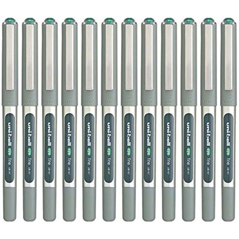 خرید روان نویس یونی بال ژاپن اصلی مدل Eye کد UB-157 بسته 12 عددی