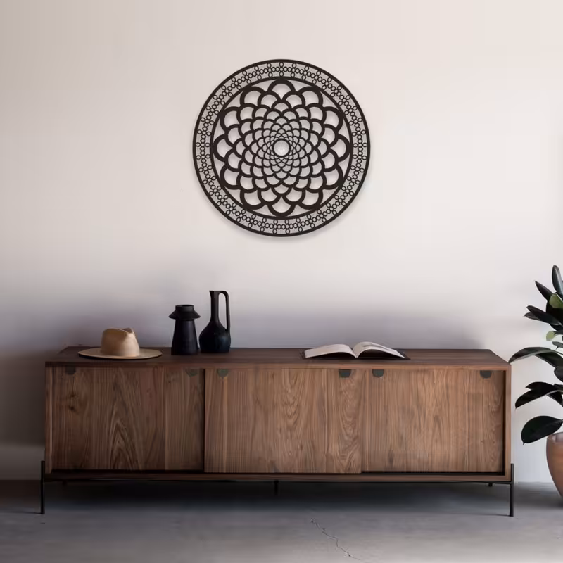 استیکر مدل ماندالایی