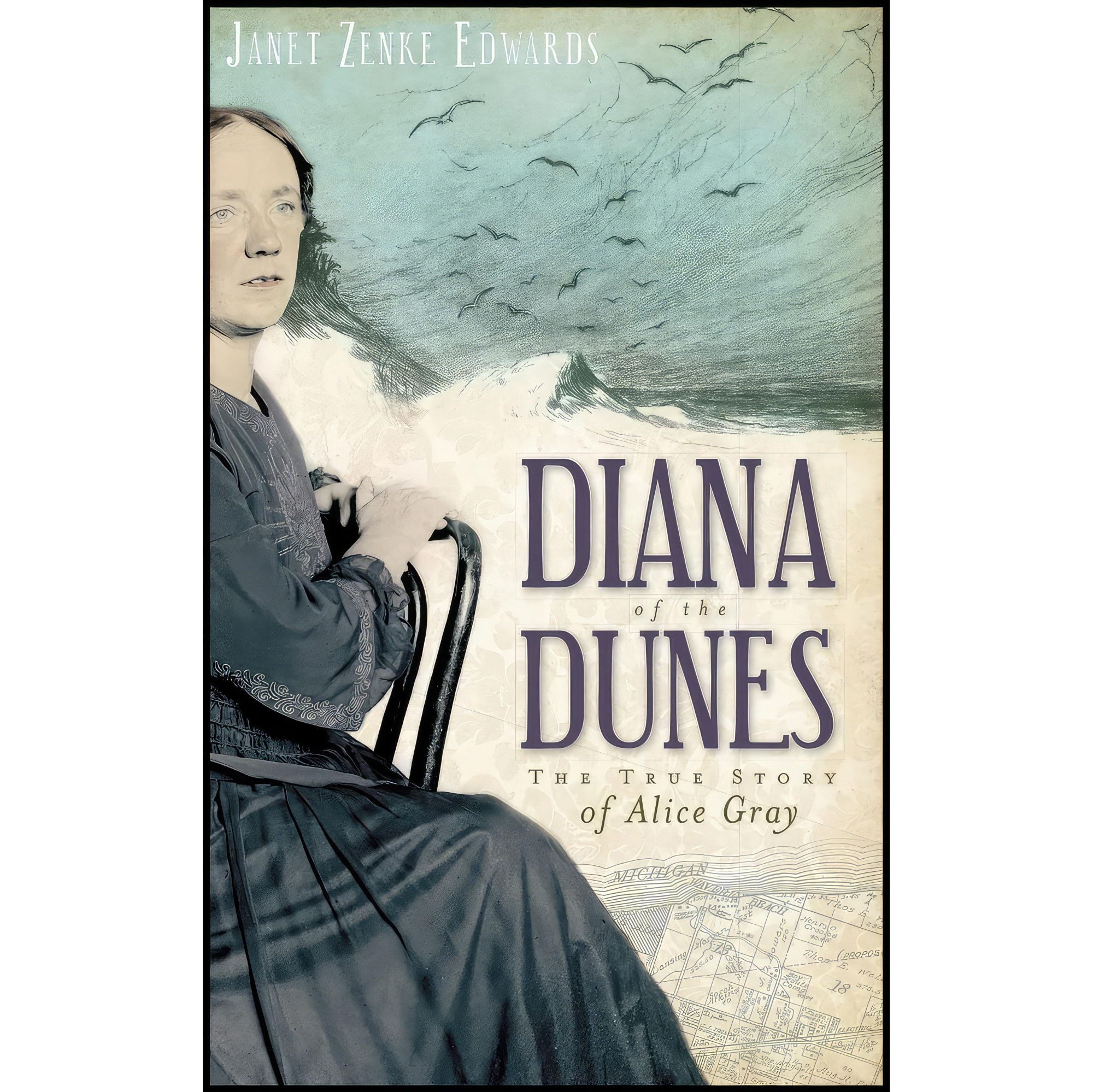 کتاب زبان اصلی Diana of the Dunes اثر Janet Zenke Edwards