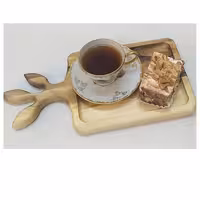 زیر لیوانی مدل  برگ اندازه 18 در 12 سانتی متر