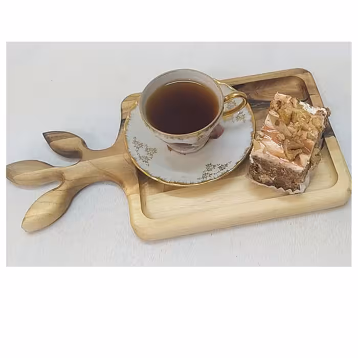 زیر لیوانی مدل  برگ اندازه 18 در 12 سانتی متر