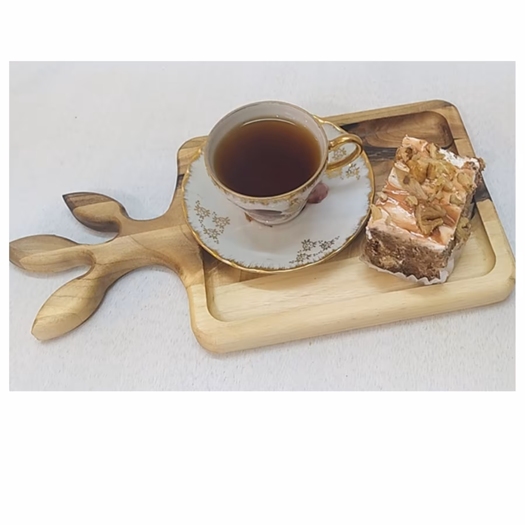 زیر لیوانی مدل  برگ اندازه 18 در 12 سانتی متر