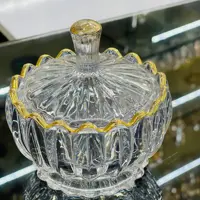قندان جنوا لب طلا