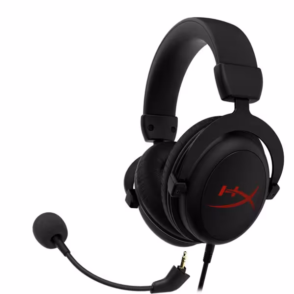 هدست مخصوص بازی هایپر ایکس  HyperX Cloud core 7.1  Headset  HX-HSCC-2-BK