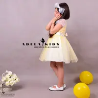 پیراهن دخترانه مدل گل نرگس