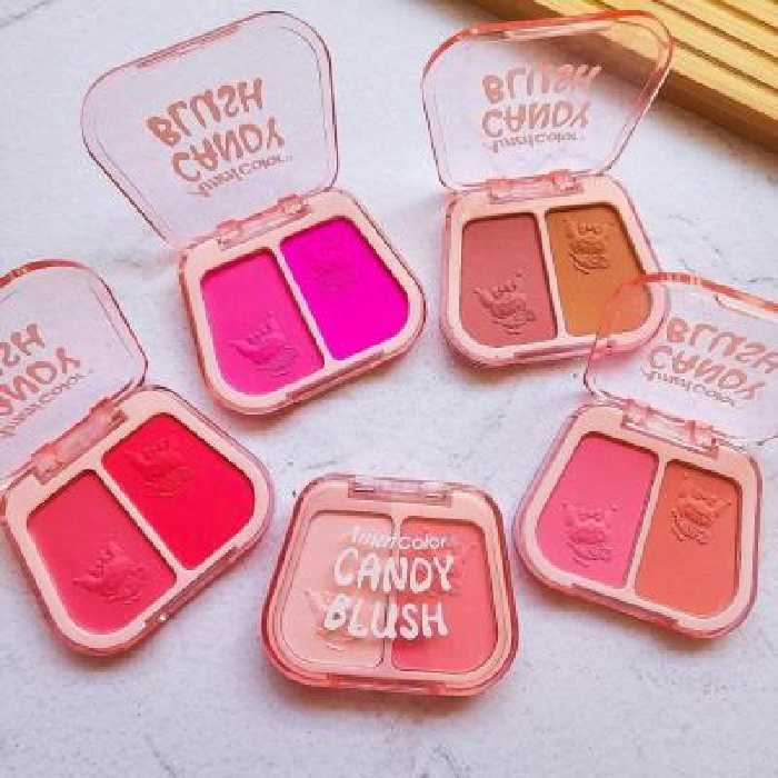 رژ گونه دچتایی طرح کرومی‌ تابستونی