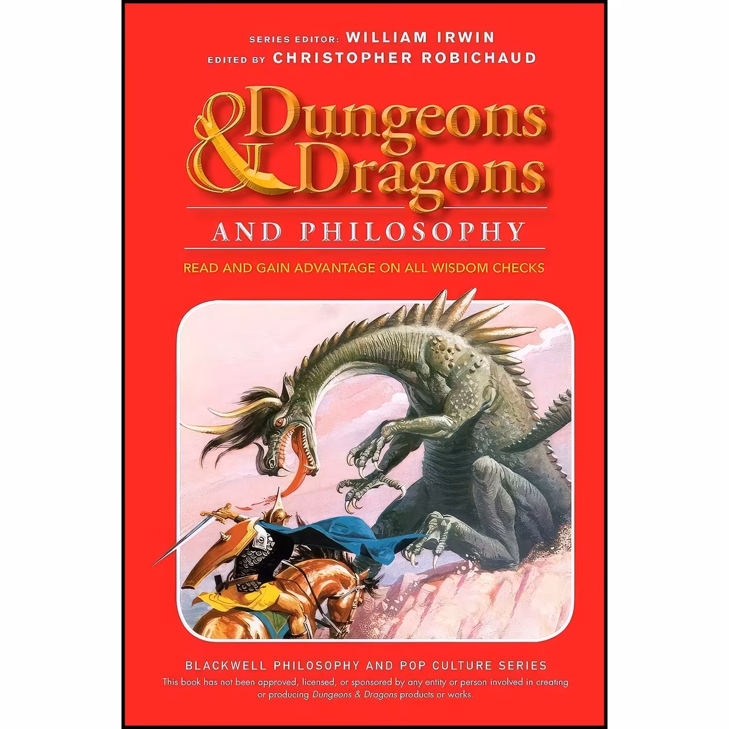 کتاب زبان اصلی Dungeons and Dragons and Philosophy انتشارات WileyBlackwell