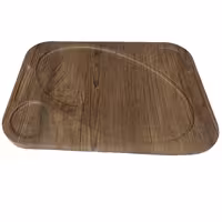 سینی مدل چوبی S21