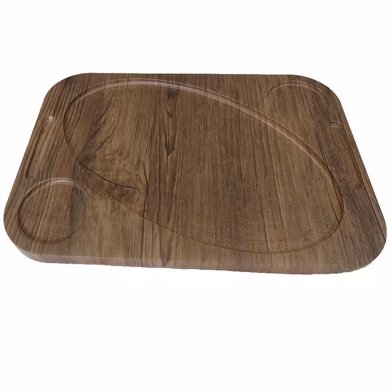 سینی مدل چوبی S21