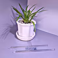 همزن شیشه ای قاشقکی آزمایشگاهی