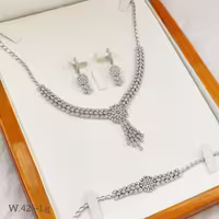 سرویس پایه جواهر نقره آکسو سری ES کد 003