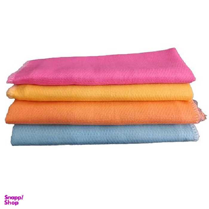 دستمال آشپزخانه مدل تنظیف مجموعه 4 عددی