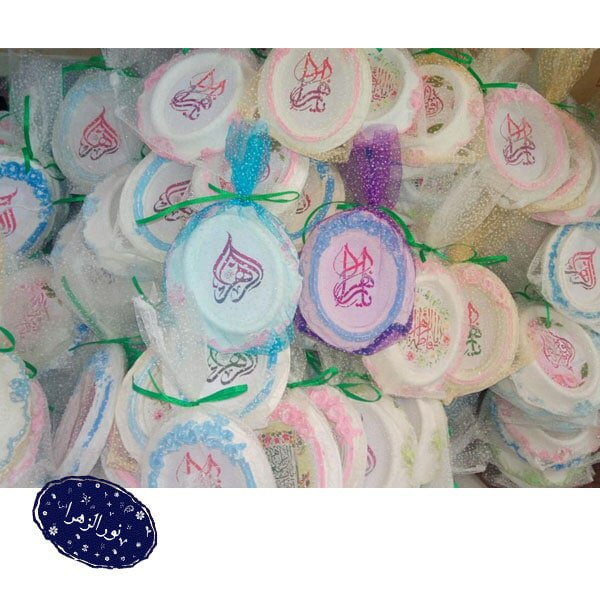 بسته 50 عددی گیفت گچی ولادت حضرت زهرا س