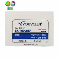 قلاب پایه بلند Youvella کد 11717NI سایز 1 - نیکل