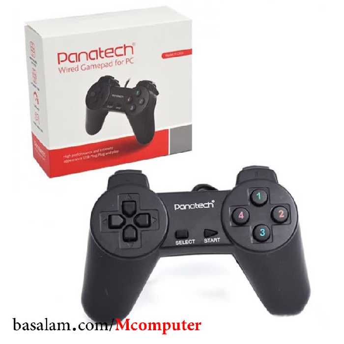 دسته بازی کامپیوتر تک ساده پاناتک Panatech P-G504