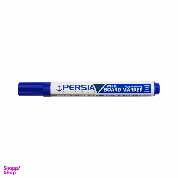 ماژیک وایت برد پرشیا آبی نوک تخت