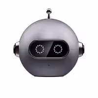 خرید و قیمت اسپیکر بلوتوث قابل حمل بی سیم رباتیک LEIGAO - کی ام کالا