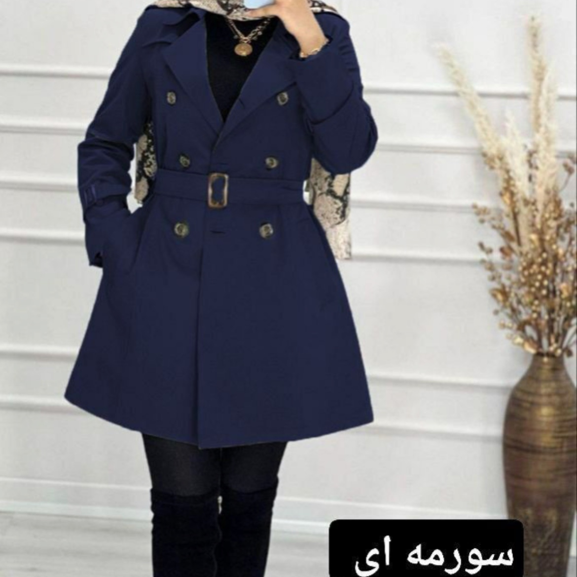 مانتو دانشجویی دارای رنگبندی و سایز بندی