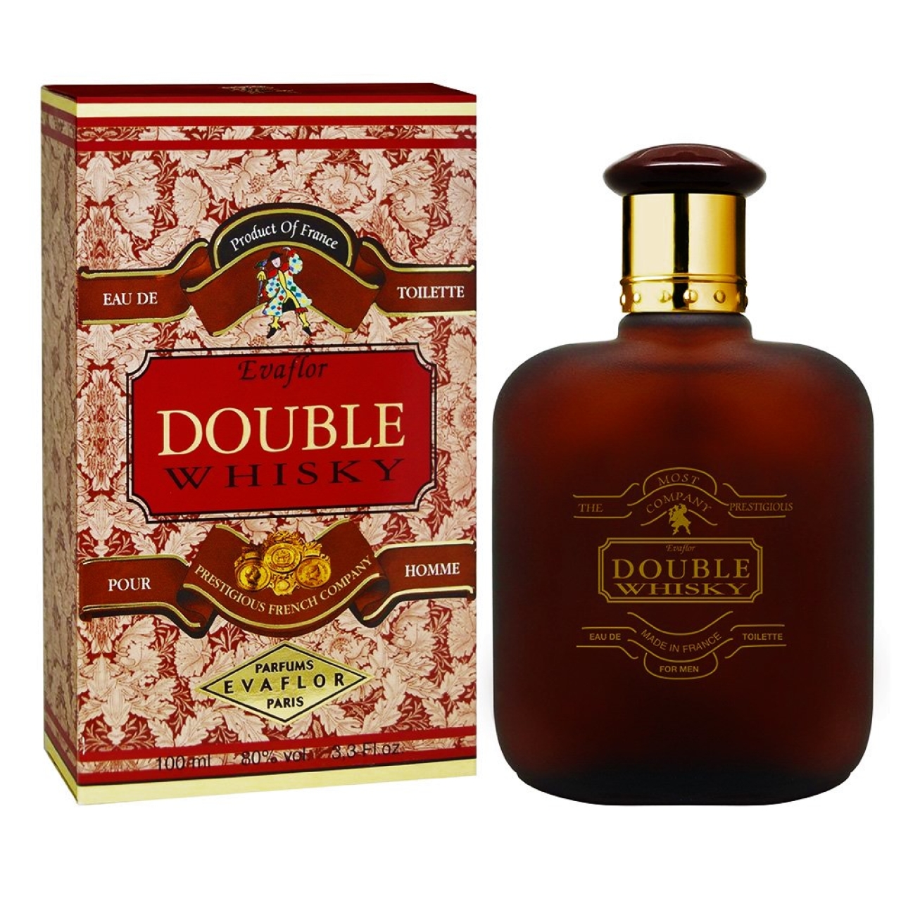 ادو تویلیت مردانه دابل ویسکی 100ml
